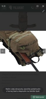 Ruksak Vorn Lynx 12/20 L na zbraň - 4