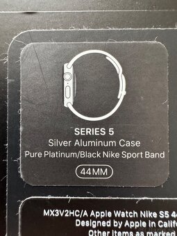 Apple watch SE Nike 44mm - 4