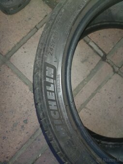 Letne 245/40/R18 Mishelin Pilot Sport4, 4 ks,dot 0721, 4,8mm - 4