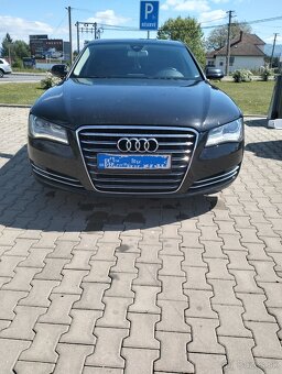 Audi A8 4,2 TDI - 4