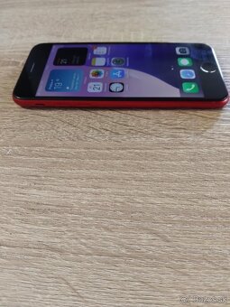 Apple iPhone SE 2020 Product Red 64GB Nová batéria TOP stav - 4