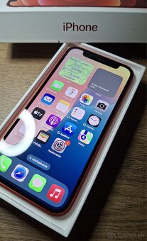 IPhone 12 mini 64GB RED – NOVÁ BAT.100% TOP STAV+PRÍSLUŠ. - 4