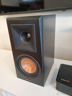 Predám kvalitnú Hi-Fi zostavu Klipsch – Powergate + RP-500M - 4