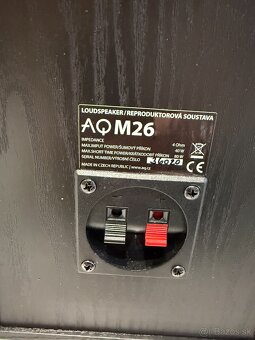 Reprosústava AQ M26 - nepoužívaná - 4