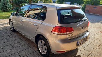 VW Golf VI. benzín 1,4 59 kW - 4