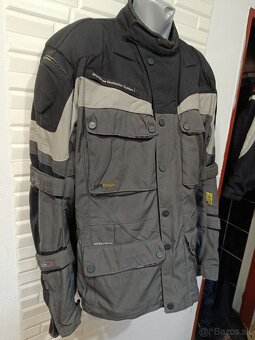 Textilná motobunda POLO veľkosť 3XL - 4
