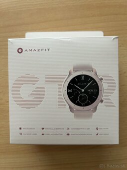 Smart hodinky Amazfit GTR 42 mm Pink - 4