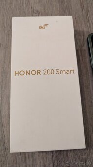 Predám Honor 200 smart 4/256gb 5g záruka - 4