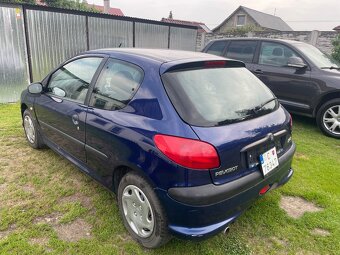 Predám Peugeot 206 1.6 65kw - 4