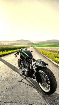 Harley Davidson 1200 cafe racer - 4