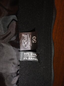 Panský zimný kabát - 4