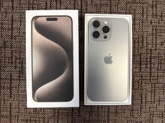 iPhone 15 Pro Max 256 GB v záruke - 4