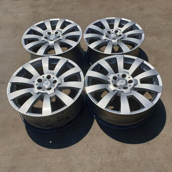 Dvojrozmer Mercedes disky 5x112 R19 ET52/ET47 - 4
