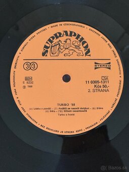 Turbo – Turbo 88 (1988) – Vinyl LP - 4