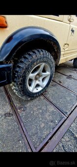 Predám Suzuki Samurai 1.3 - 4