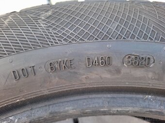 215/60 R18 zimné pneumatiky Continental - 4