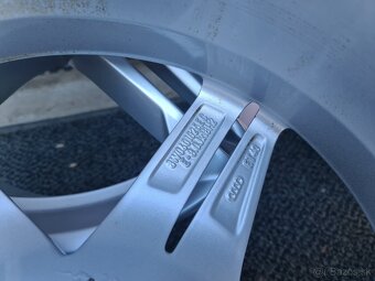 5X112 R18 AUDI SPEEDLINE 8,0J ET40 alu disky - 4