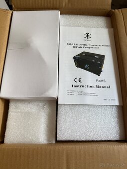 TUXING TXET061 300Bar PCP kompresor 12V/230V - 4