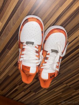 Bapesta Heron Preston Camo Orange - 4