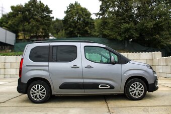 Citroën Berlingo PureTech 1.2 110 size M, Kupované SK - 4