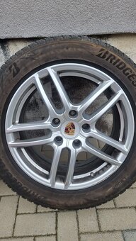 Porsche disky + gumy 5x130 r19 - 4