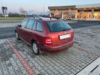 Škoda Fabia 1.2i NA ND PO ZATOPENÍ nepojizdné - 4