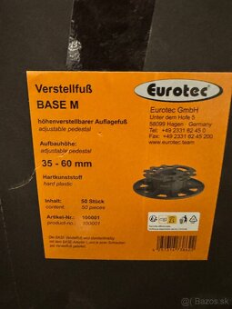 Hliníkový profil Eurotec - 4