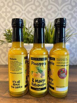 Predaj chilli produkty z Jalapenos a Habanero papričiek - 4