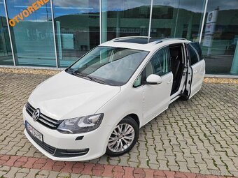 VW SHARAN 2.0TDI 4MOTION ●HIGHLINE●PANORAMA●ŤAŽNÉ● - 4