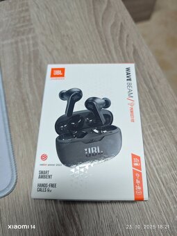 Bezdrôtové slúchadlá JBL Wave Beam - 4