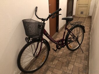Predám 2x Mestský bicykel - 4