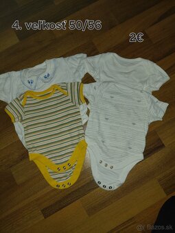 Detské oblečenie 50/56 - 4