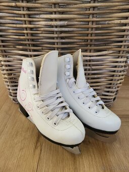 Dievčenské korčule na ľad veľ 30 - 4