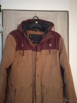 Pánska zimná bunda L - 4