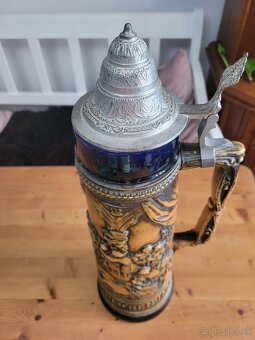 Pivný korbel 3 l - 4