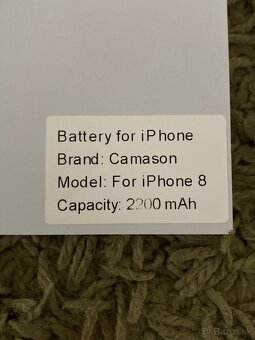 Baterka Iphone 8 ,sada na vymenu - 4