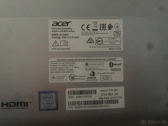 ACER Aspire ALL-IN-ONE - 4