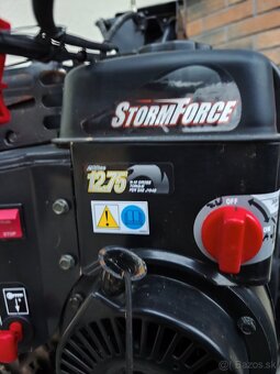 Zánovná snehová fréza - 4