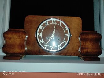 HODINY VINTAGE ART DECO TOP - 4