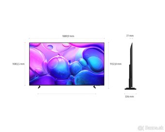 85" QLED Q6F 4K Smart TV (2025) - 4