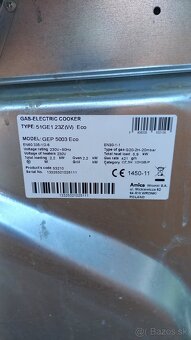 Plynový sporák - 4