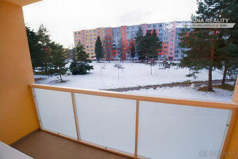 PRENÁJOM Byt 1+1 (44 m2) s dvomi loggiami, sídl. Tarča v Sp - 4