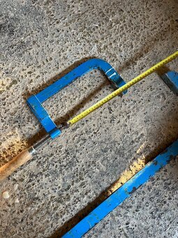 Stolarske svorky - 4