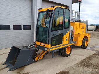 Samonakladací domiešavač - 4