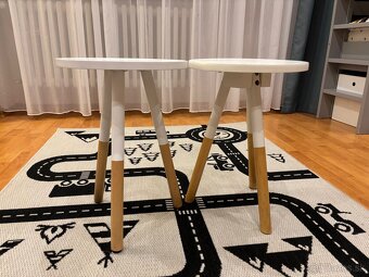 Jysk odkladací stolík 2ks - 4