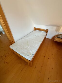 Drevená posteľ - 4