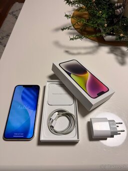 Apple iPhone 14 – 128 GB, biely, TOP stav - 4