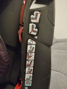 Autosedačka Britax - 4