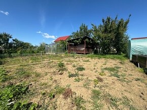 Záhradná chatka s pozemkom na predaj v Partizánskom - 4