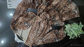 lahke letne leopardie šaty - 4